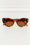 Tortoiseshell Acetate Frame Sunglasses - Trendsi - Flyclothing LLC