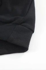 Dropped Shoulder Kangaroo Pocket Hoodie - Trendsi - Flyclothing LLC