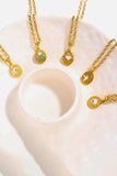 Stainless Steel 18K Gold-Plated Necklace - Trendsi - Flyclothing LLC