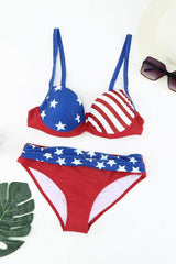Ruched Bikini Set - Trendsi