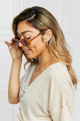 Oval Full Rim Sunglasses - Trendsi - Flyclothing LLC