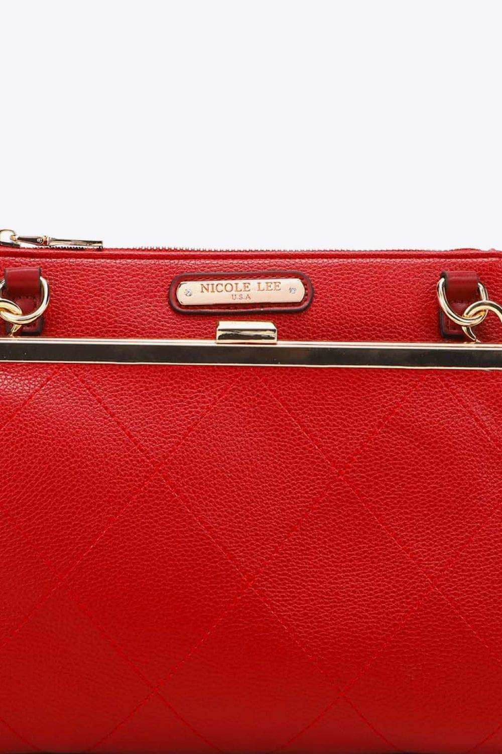 Nicole Lee USA All Day, Everyday Handbag - Trendsi - Flyclothing LLC