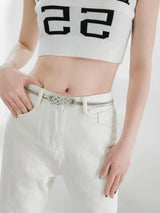 Knot Buckle Metal Belt - Trendsi - Flyclothing LLC