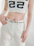 Knot Buckle Metal Belt - Trendsi - Flyclothing LLC