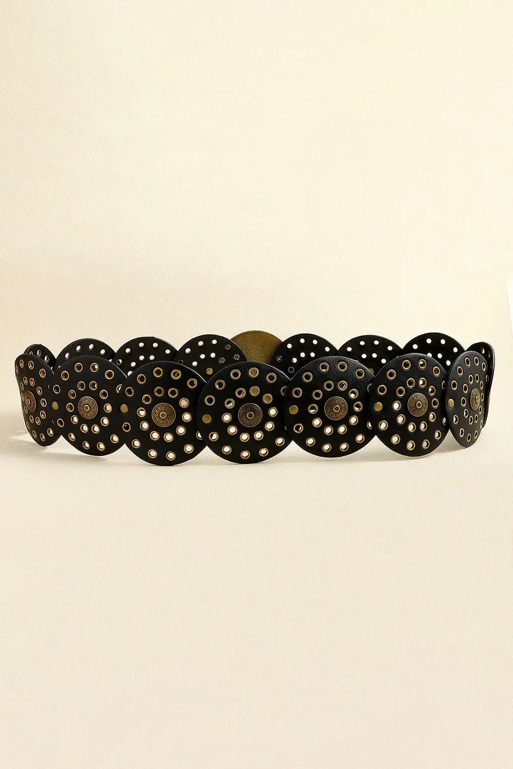 Vintage PU Leather Wide Belt - Trendsi - Flyclothing LLC