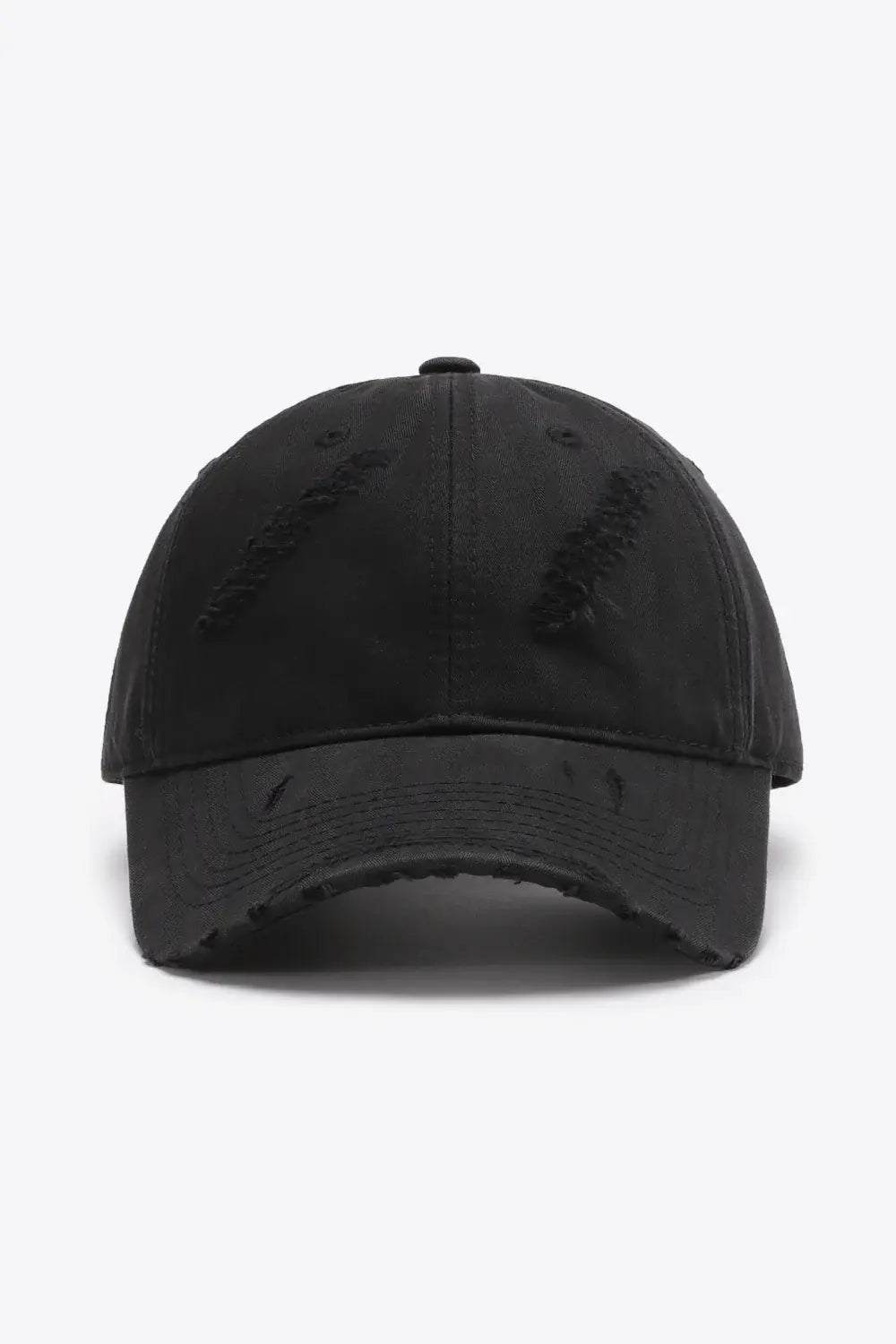 Distressed Adjustable Baseball Cap - Trendsi - Flyclothing LLC
