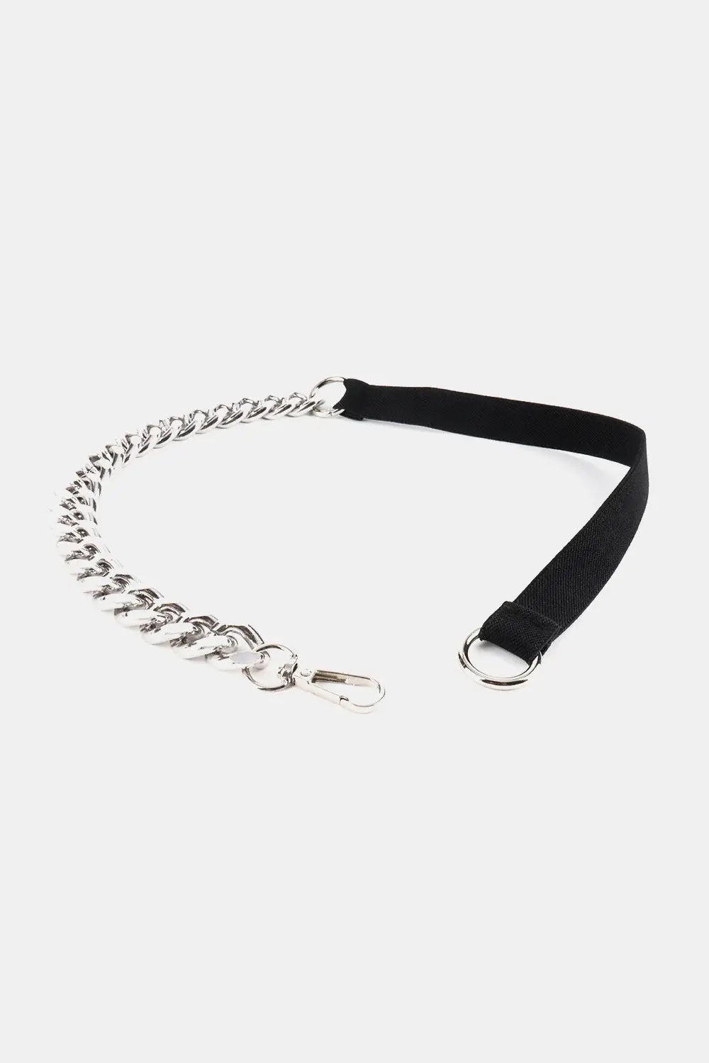 Half Alloy Chain Elastic Belt - Trendsi - Flyclothing LLC