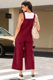 Pocketed Wide Leg Overall - Trendsi - Flyclothing LLC