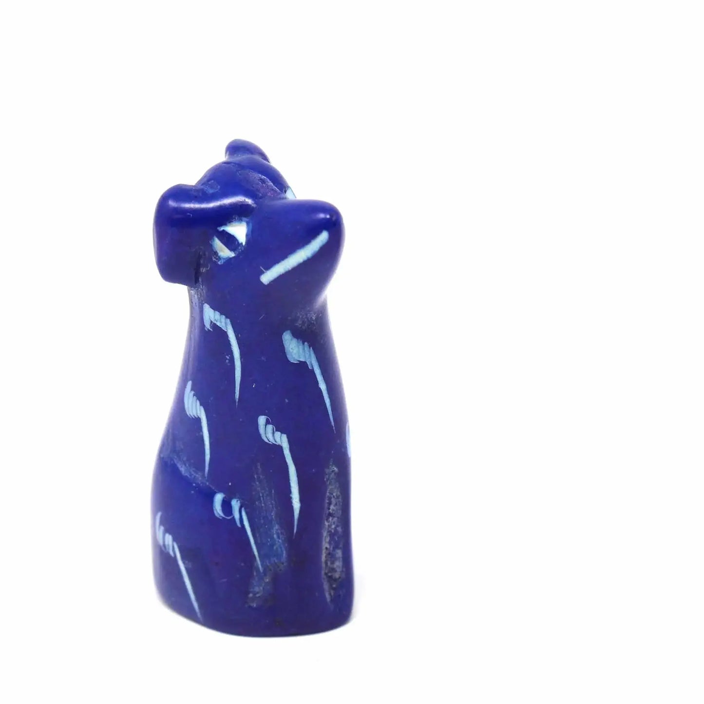 Soapstone Tiny Dogs - Assorted Pack of 5 Colors - SMOLArt - Flyclothing LLC