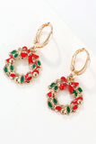 Christmas Theme Alloy Earrings - Trendsi - Flyclothing LLC