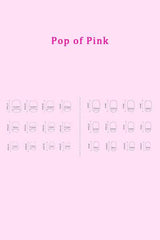 SO PINK BEAUTY Press On Nails 2 Packs - Trendsi - Flyclothing LLC