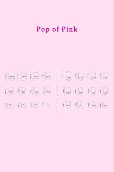 SO PINK BEAUTY Press On Nails 2 Packs - Trendsi - Flyclothing LLC
