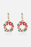 Christmas Theme Alloy Earrings - Trendsi - Flyclothing LLC
