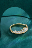 Crown Shape Moissanite Ring - Trendsi