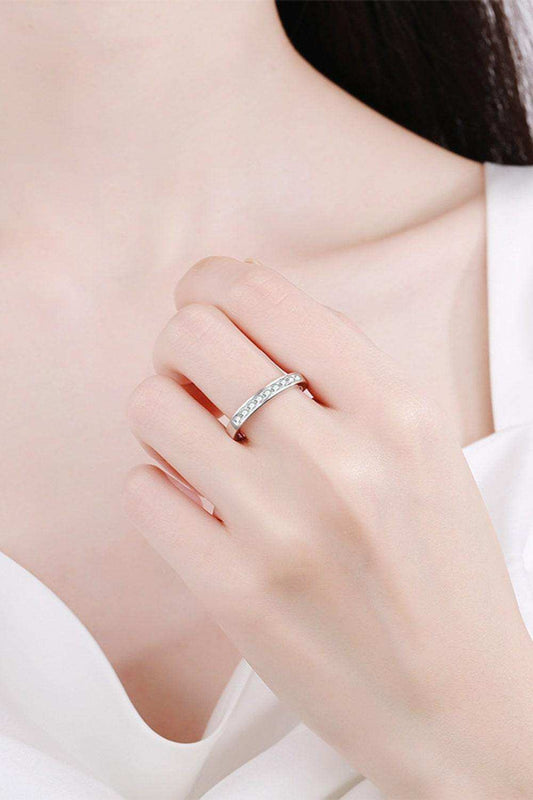 Have A Little Fun Moissanite Ring - Trendsi - Flyclothing LLC