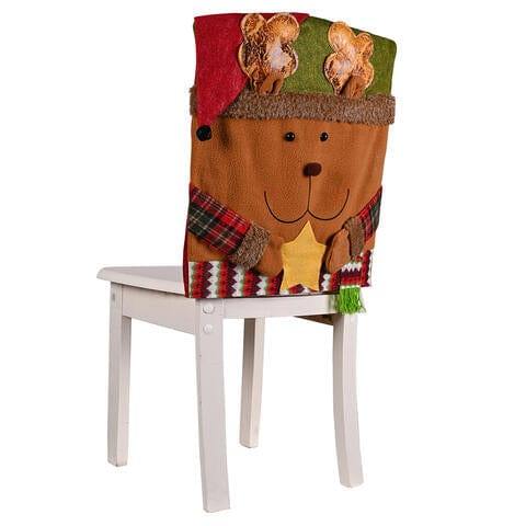 Christmas Chair Cover - Trendsi