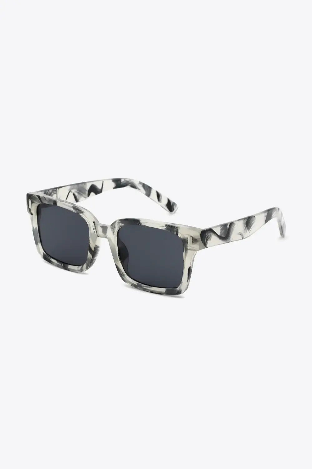 UV400 Polycarbonate Square Sunglasses - Trendsi - Flyclothing LLC