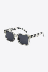 UV400 Polycarbonate Square Sunglasses - Flyclothing LLC