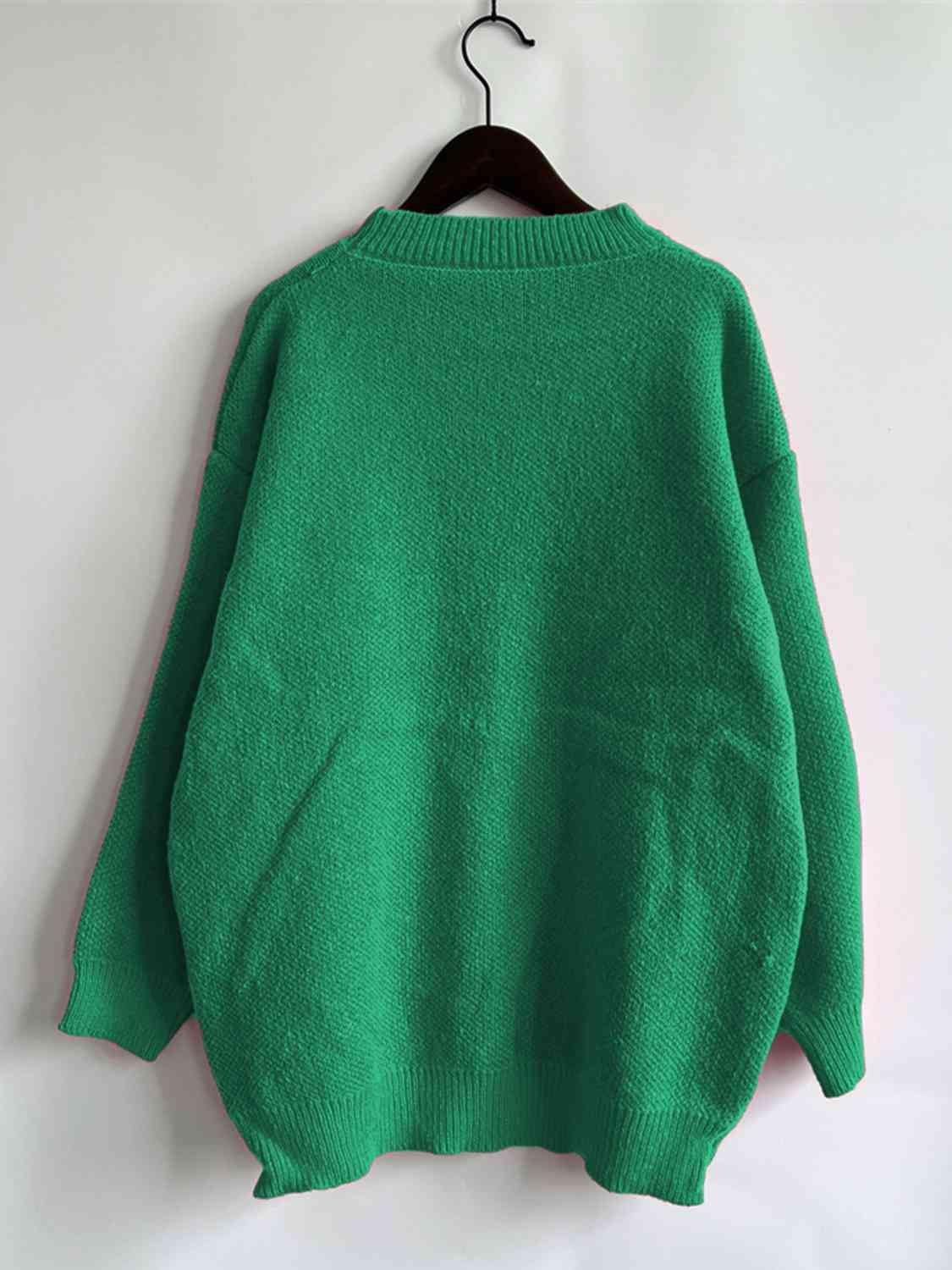 PINKY PROMISE Graphic Sweater - Trendsi