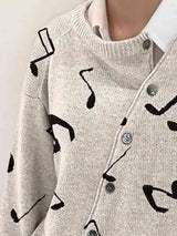 Dropped Shoulder Buttoned Cardigan - Trendsi - Flyclothing LLC