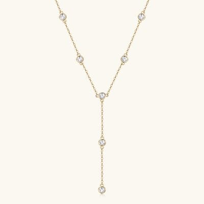 1.1 Carat Moissanite 925 Sterling Silver Necklace