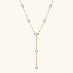 1.1 Carat Moissanite 925 Sterling Silver Necklace