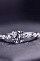 Now I See 1 Carat Moissanite Ring - Trendsi
