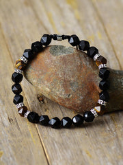 Natural Stone Bracelet - Trendsi