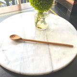 Olive Wood Long Appetizer Spoon, Set of 3 - Jedando