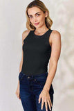 Basic Bae Full Size Round Neck Slim Tank - Trendsi - Flyclothing LLC