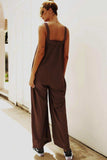 Wide Strap Wide Leg Jumpsuit - Trendsi - Flyclothing LLC