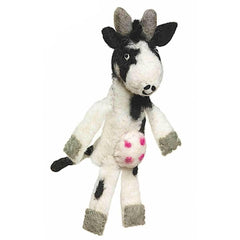 Woolie Finger Puppet - Cow - Wild Woolies (T) - Flyclothing LLC