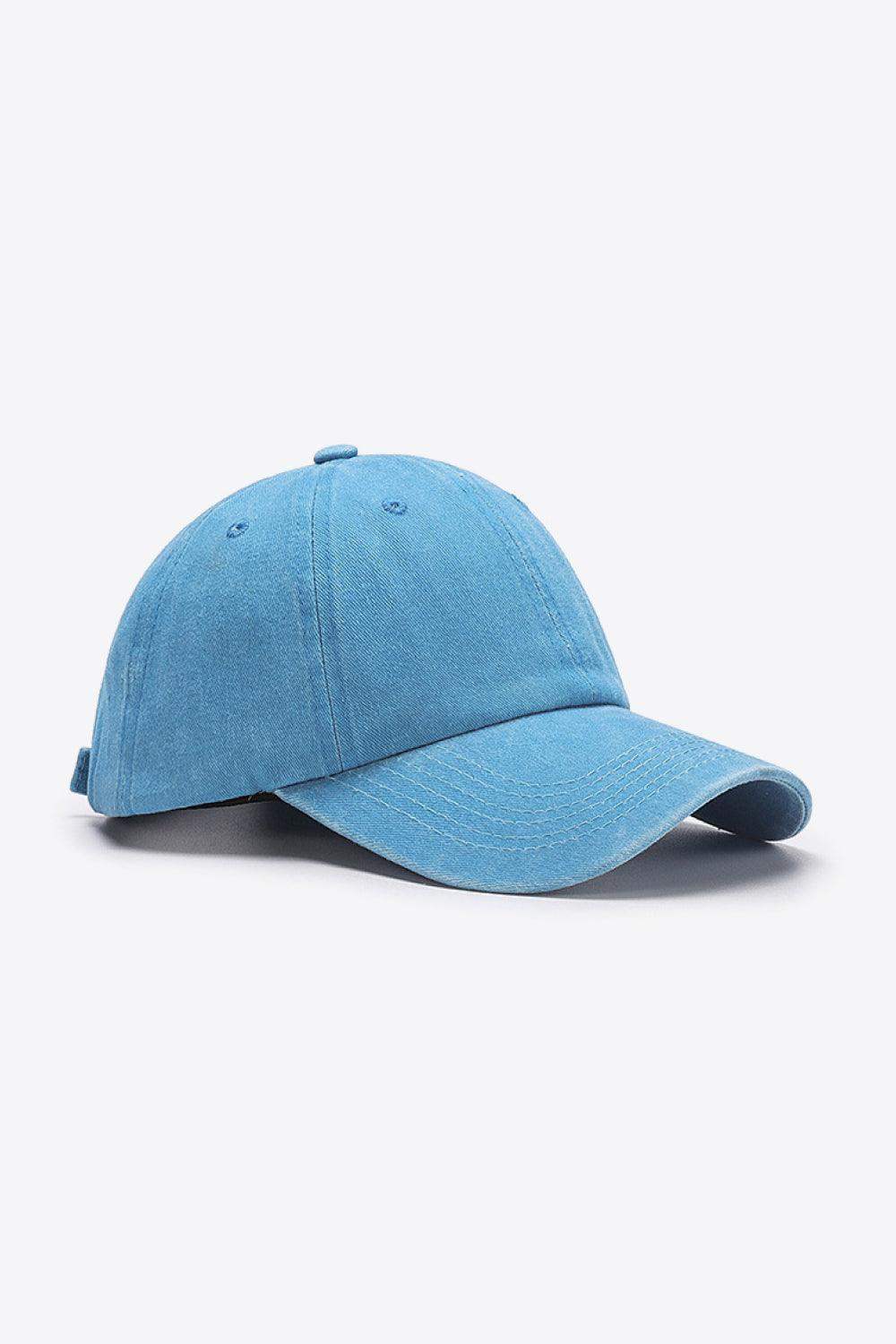 Pleased To Meet You Baseball Cap - Trendsi - Flyclothing LLC