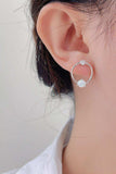 New Beginnings Opal Earrings - Trendsi - Flyclothing LLC