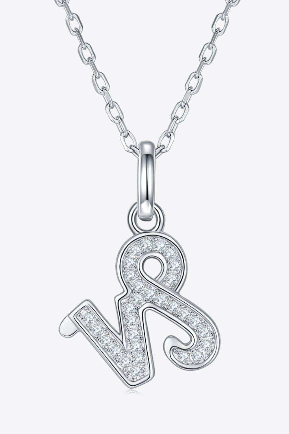Moissanite Constellation Pendant Necklace - Trendsi - Flyclothing LLC