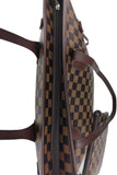 Checkered PVC Two-Piece Bag Set - Trendsi - Flyclothing LLC