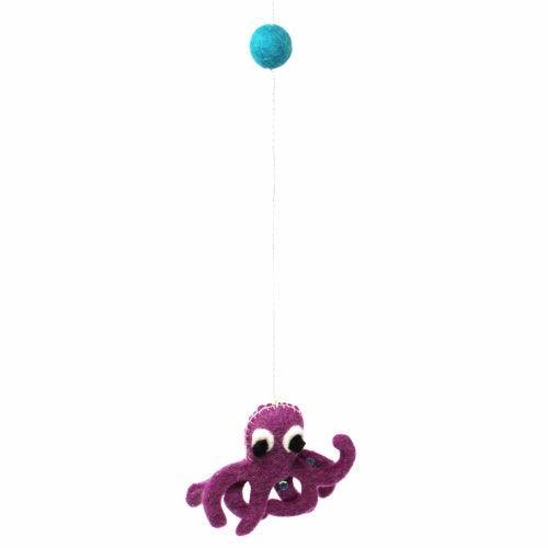 Felt Mermaid Mobile - Global Groove - Global Groove
