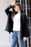 Tied Open Front Long Sleeve Cardigan - Trendsi - Flyclothing LLC