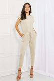 Culture Code Comfy Days Full Size Boat Neck Jumpsuit - Trendsi - Flyclothing LLC