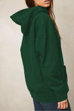Simply Love Full Size Floral Butterfly Graphic Hoodie - Trendsi