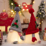 Light-Up Short Leg Faceless Gnome - Trendsi