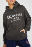 Simply Love Full Size CALIFORNIA 1850 THE GOLDEN STATE Graphic Hoodie - Trendsi