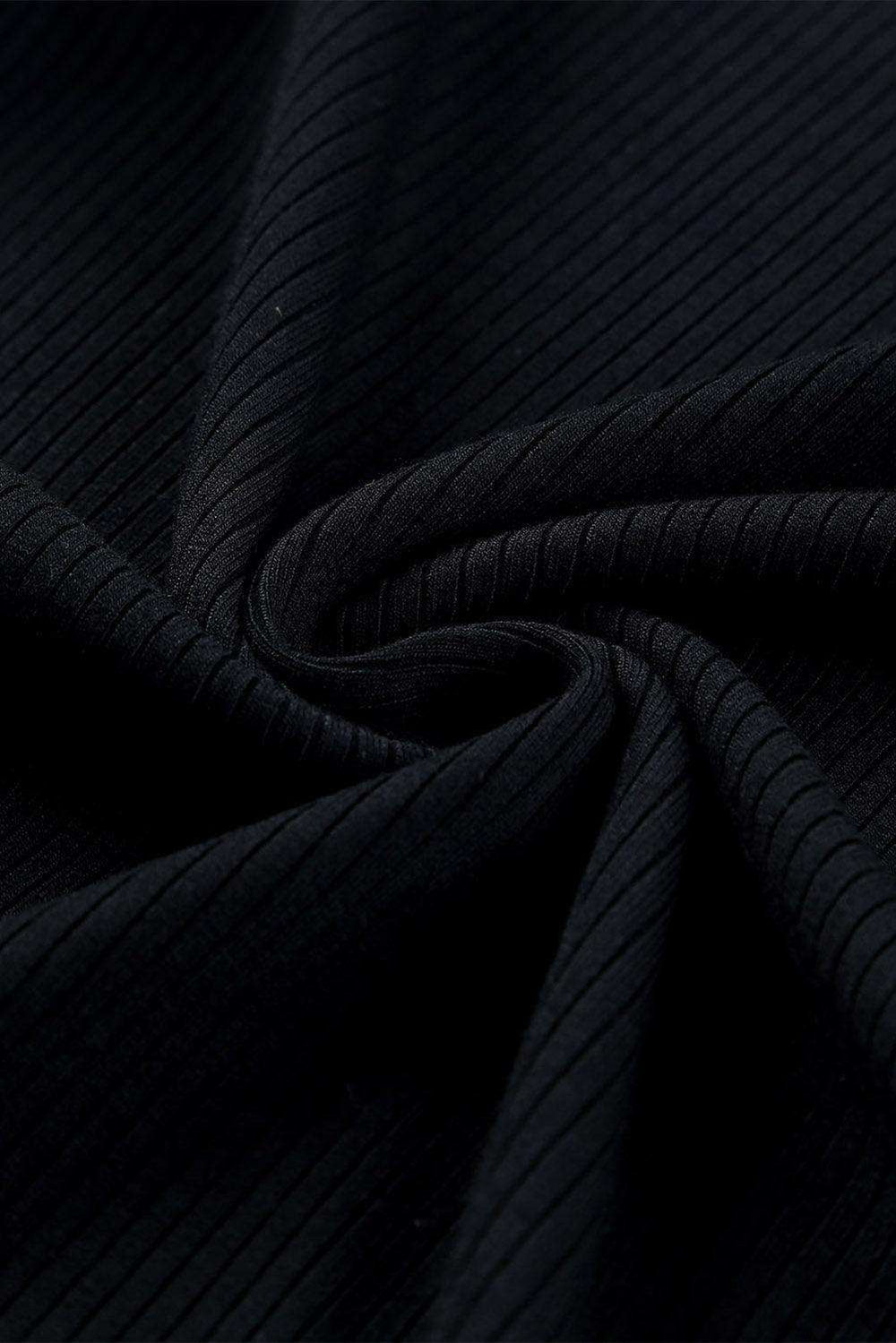 Polka Dot Flutter Sleeve Top - Trendsi - Flyclothing LLC