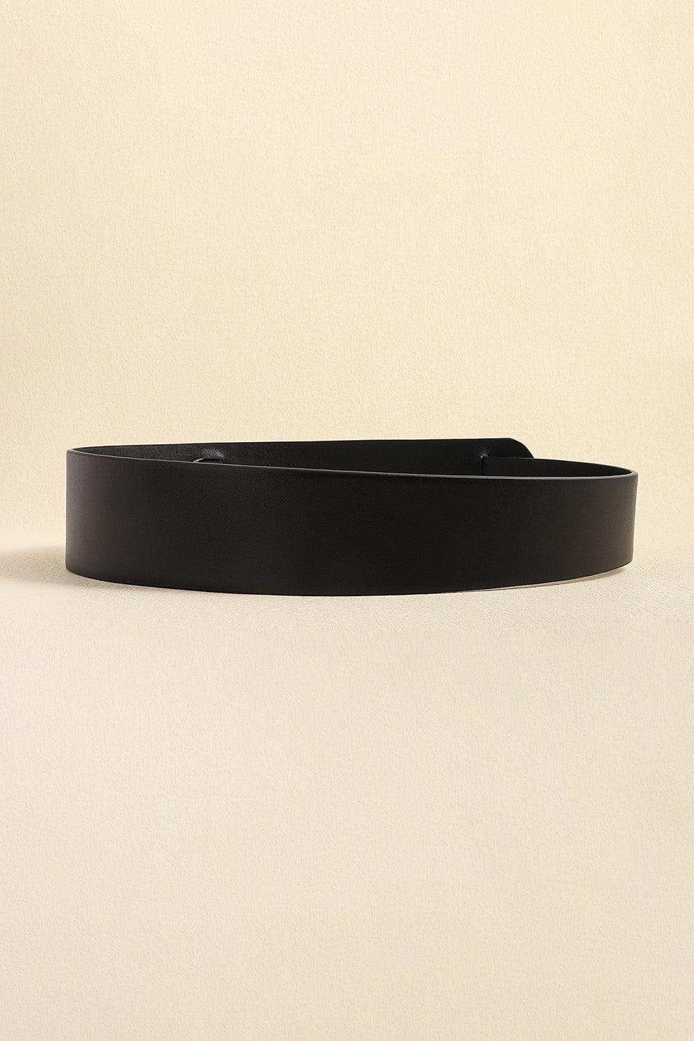PU Leather Belt - Trendsi - Flyclothing LLC