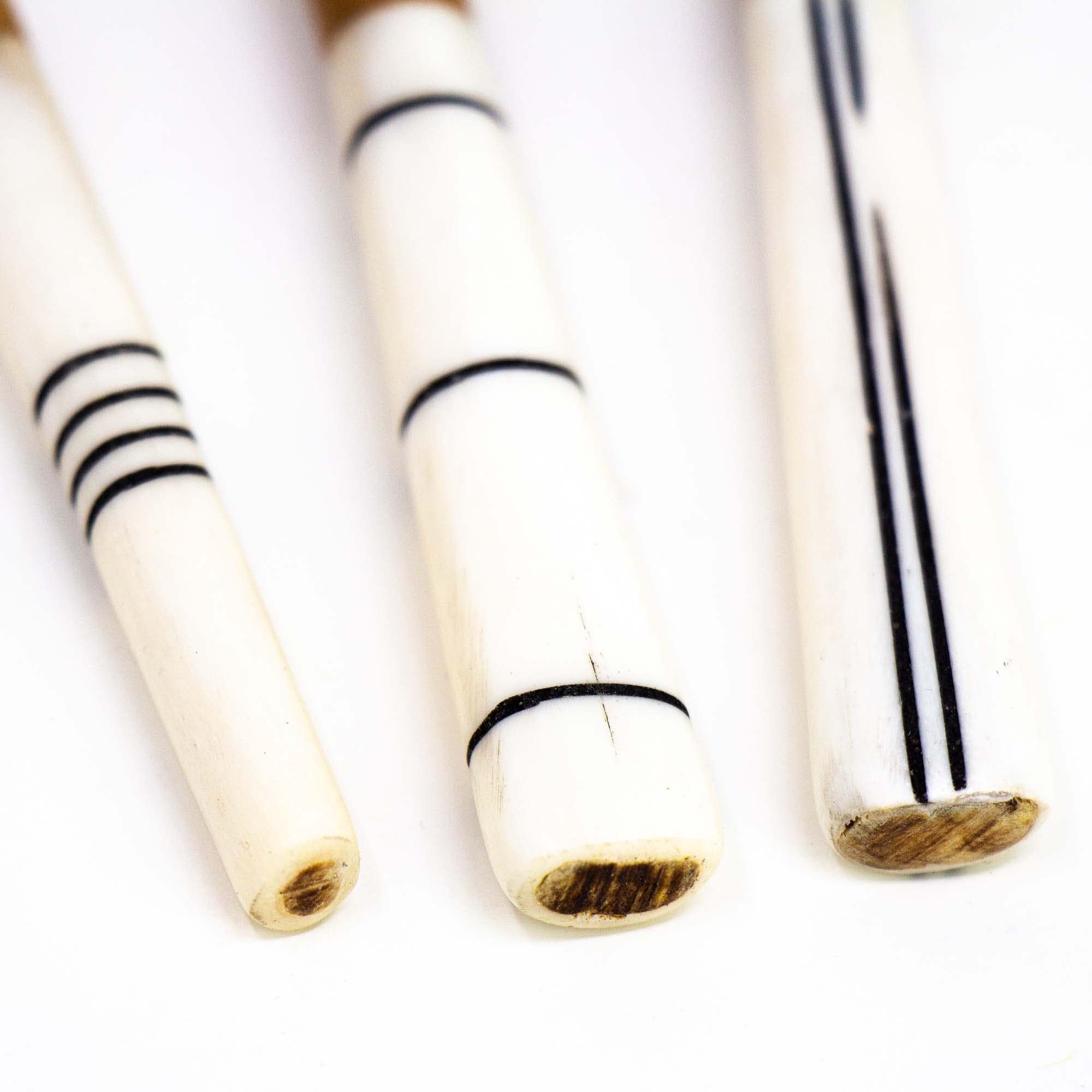 Simple Batik Olive Wood Fork Set of 3 - Flyclothing LLC