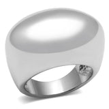 Alamode Rhodium Brass Ring with No Stone - Alamode - Flyclothing LLC