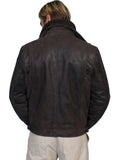 Scully BROWN MEN'S JACKET - Scully Leather