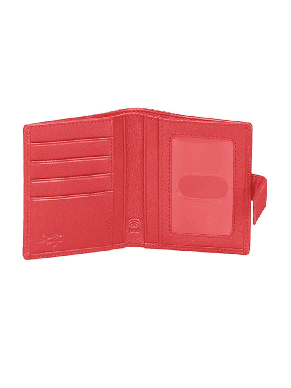 Scully RED TAB MINI WALLET - Scully Leather - Flyclothing LLC