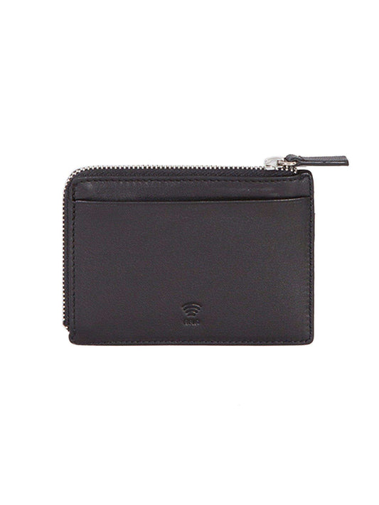 Scully BLACK COIN/CARD/KEY HOLDER - Scully Leather - Flyclothing LLC