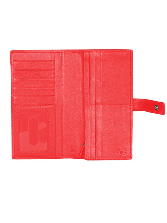 Scully RED TAB CLUTCH WALLET - Flyclothing LLC
